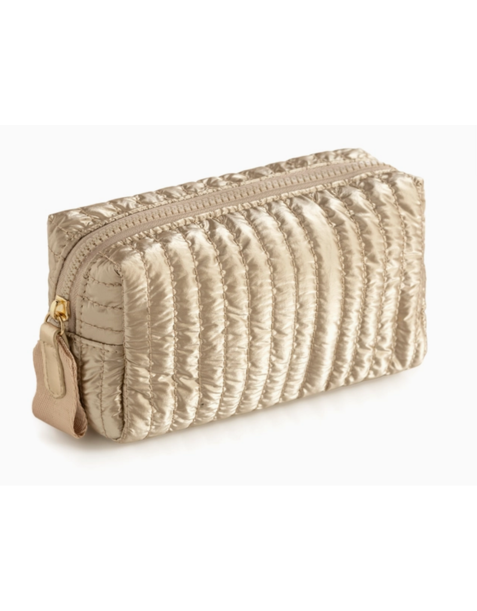 Accessories Shop by Place & Gather Logan Cosmetic Pouch in Gold