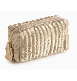 Accessories Shop by Place & Gather Logan Cosmetic Pouch in Gold
