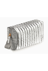 Accessories Shop by Place & Gather Logan Cosmetic Pouch in Silver