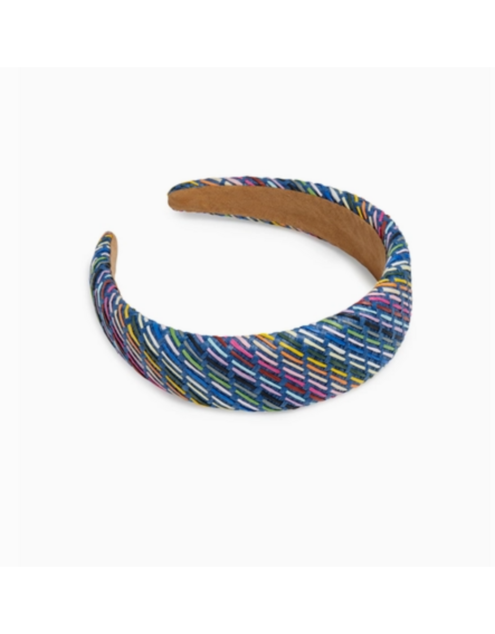 Accessories Shop by Place & Gather Paper Straw Padded Headband in Blue
