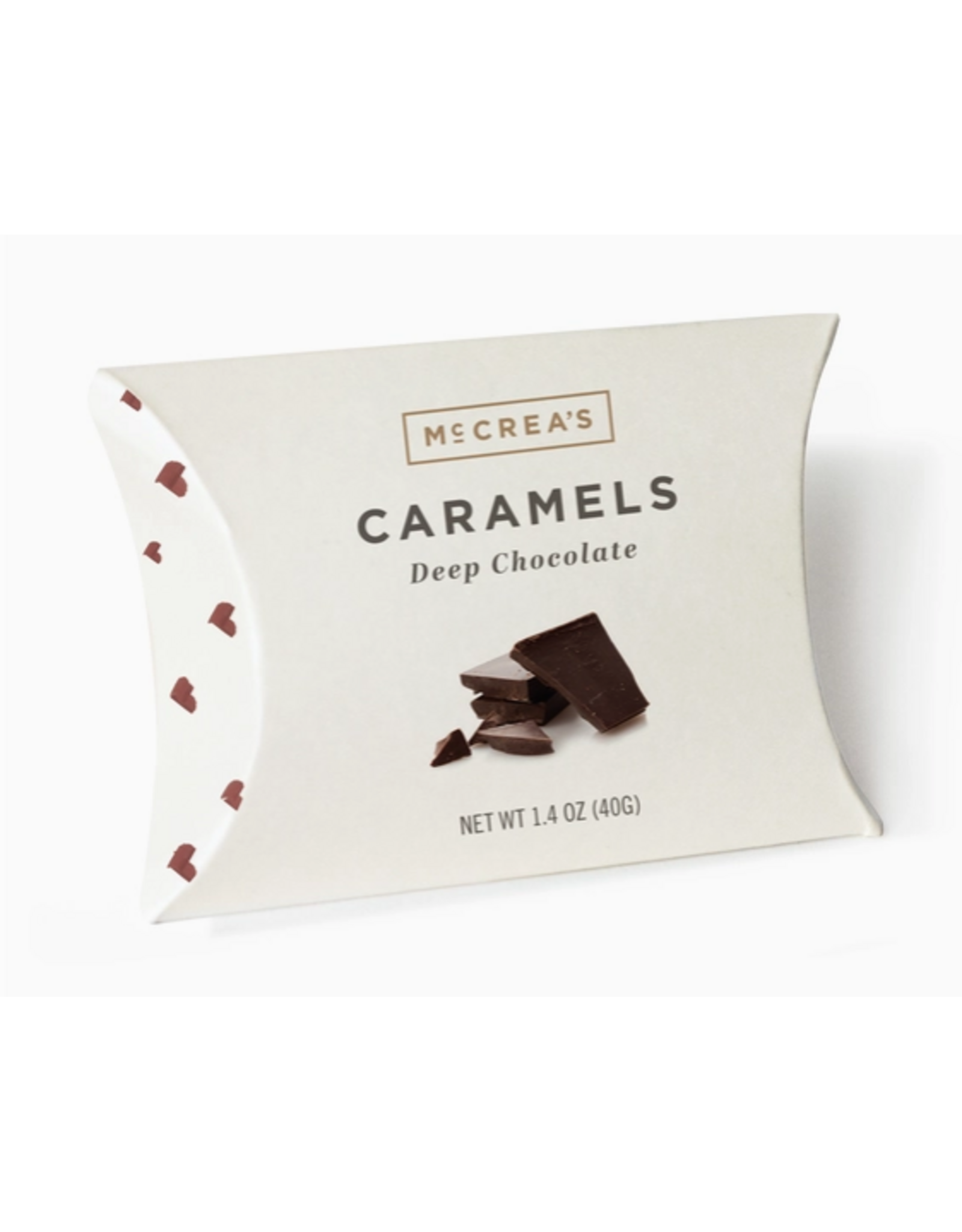 McCrea's Deep Chocolate Caramel Pillow 1.4oz