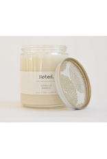 Noted Vanilla Amber Candle