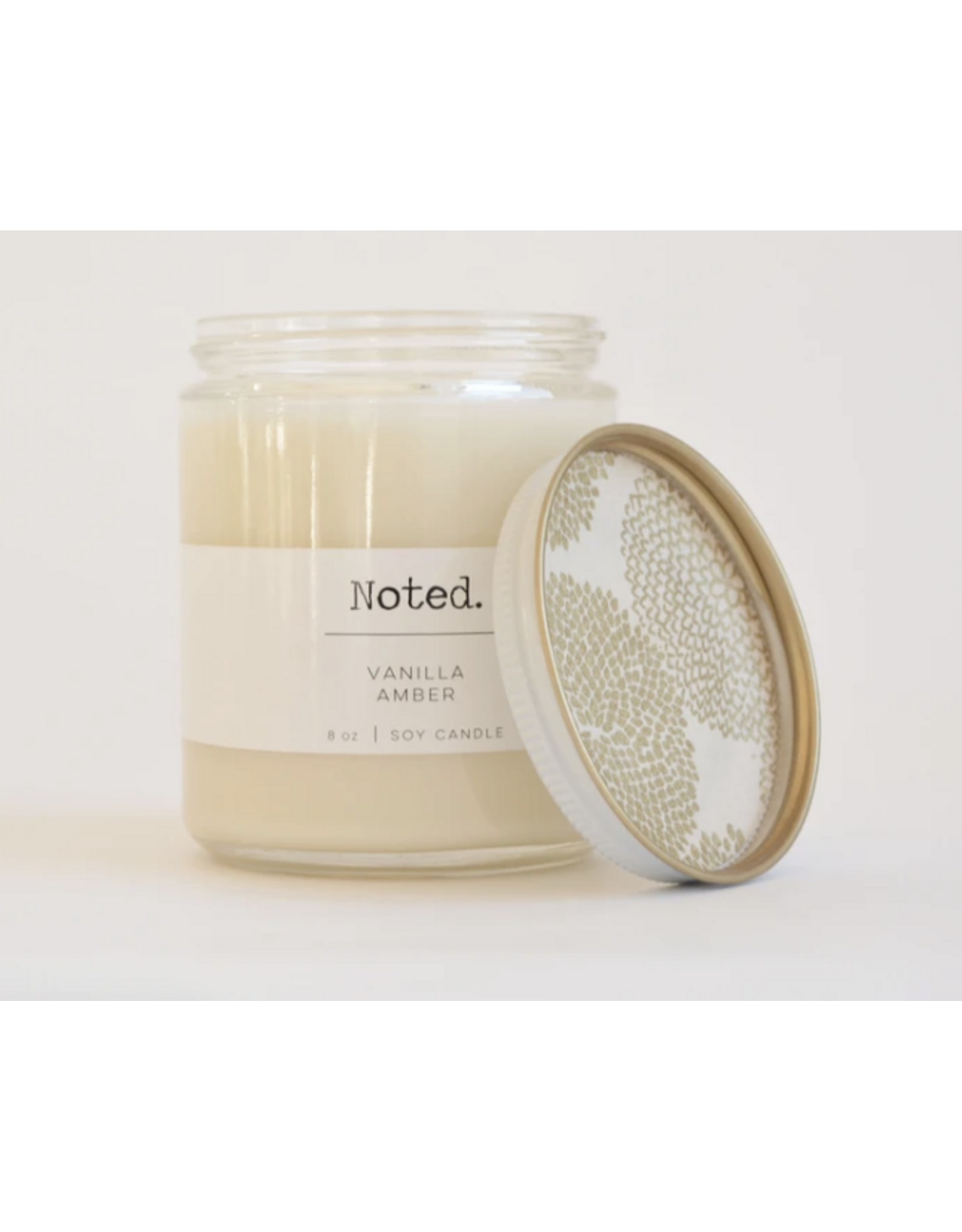 Noted Vanilla Amber Candle