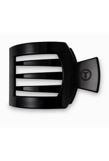 Teleties Jet Black Teleties Square Flat Hair Clip - Large