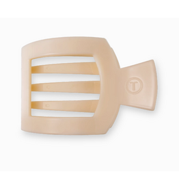 Teleties Almond Beige Teleties Square Flat Hair Clip - Medium