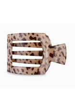 Teleties Blonde Tortoise Teleties Square Flat Hair Clip