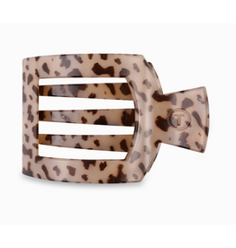 Teleties Blonde Tortoise Teleties Square Flat Hair Clip