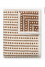 ChappyWrap Beach Pebble Blanket in Teak by ChappyWrap
