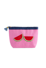 Accessories Shop by Place & Gather Capri Watermelon Zip Pouch in Pink