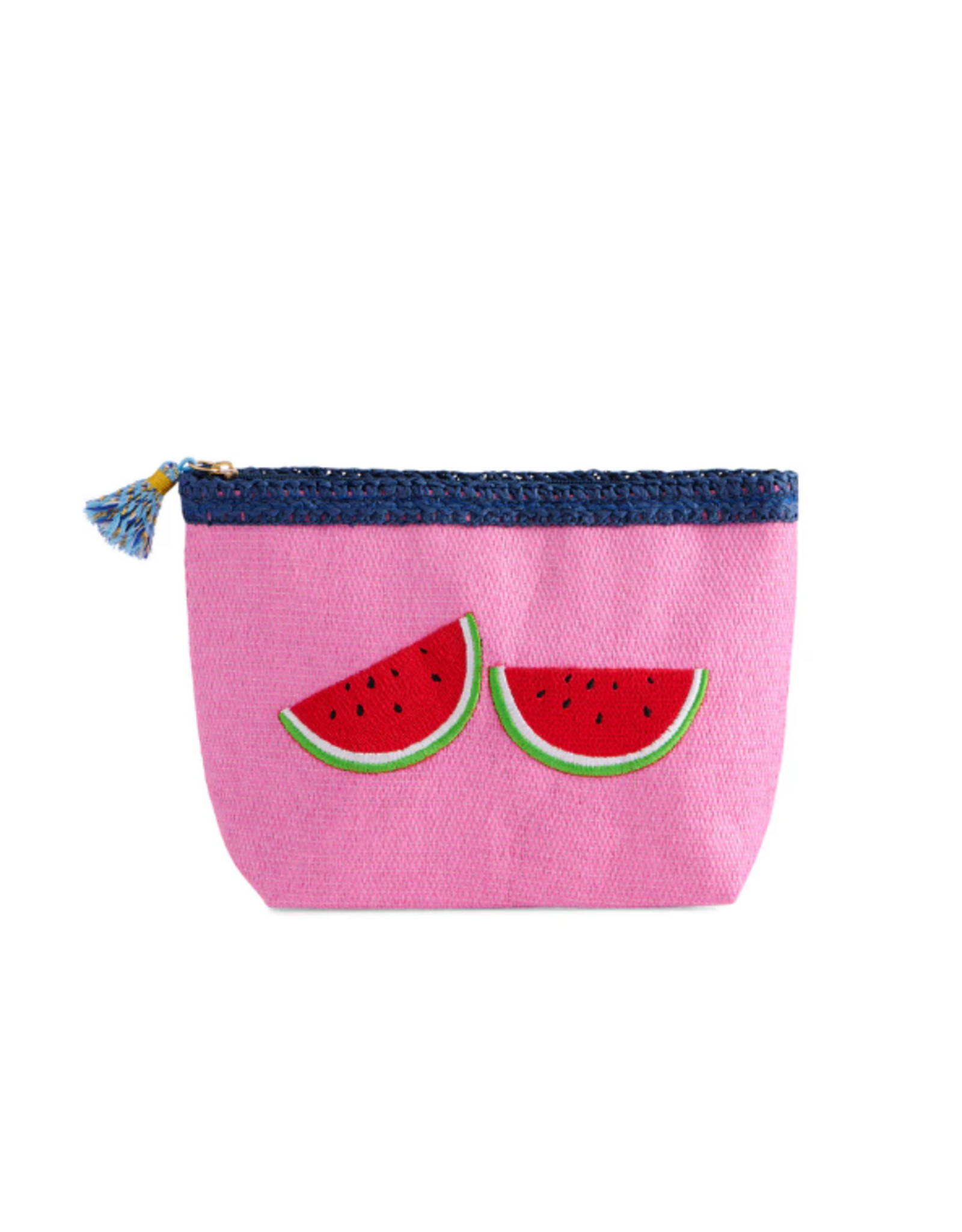 Accessories Shop by Place & Gather Capri Watermelon Zip Pouch in Pink