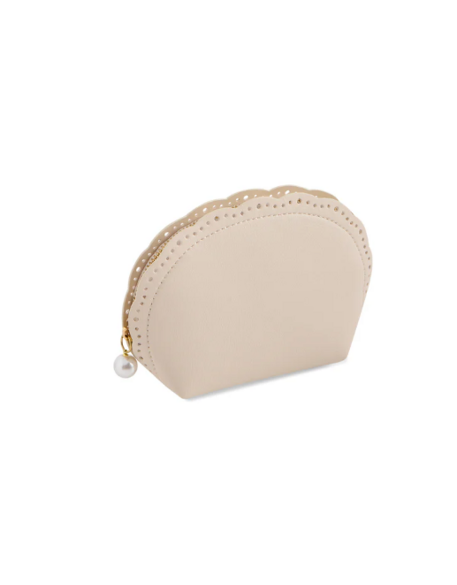Accessories Shop by Place & Gather Lola Zip Pouch in Ivory
