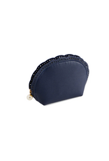 Accessories Shop by Place & Gather Lola Zip Pouch in Navy Blue