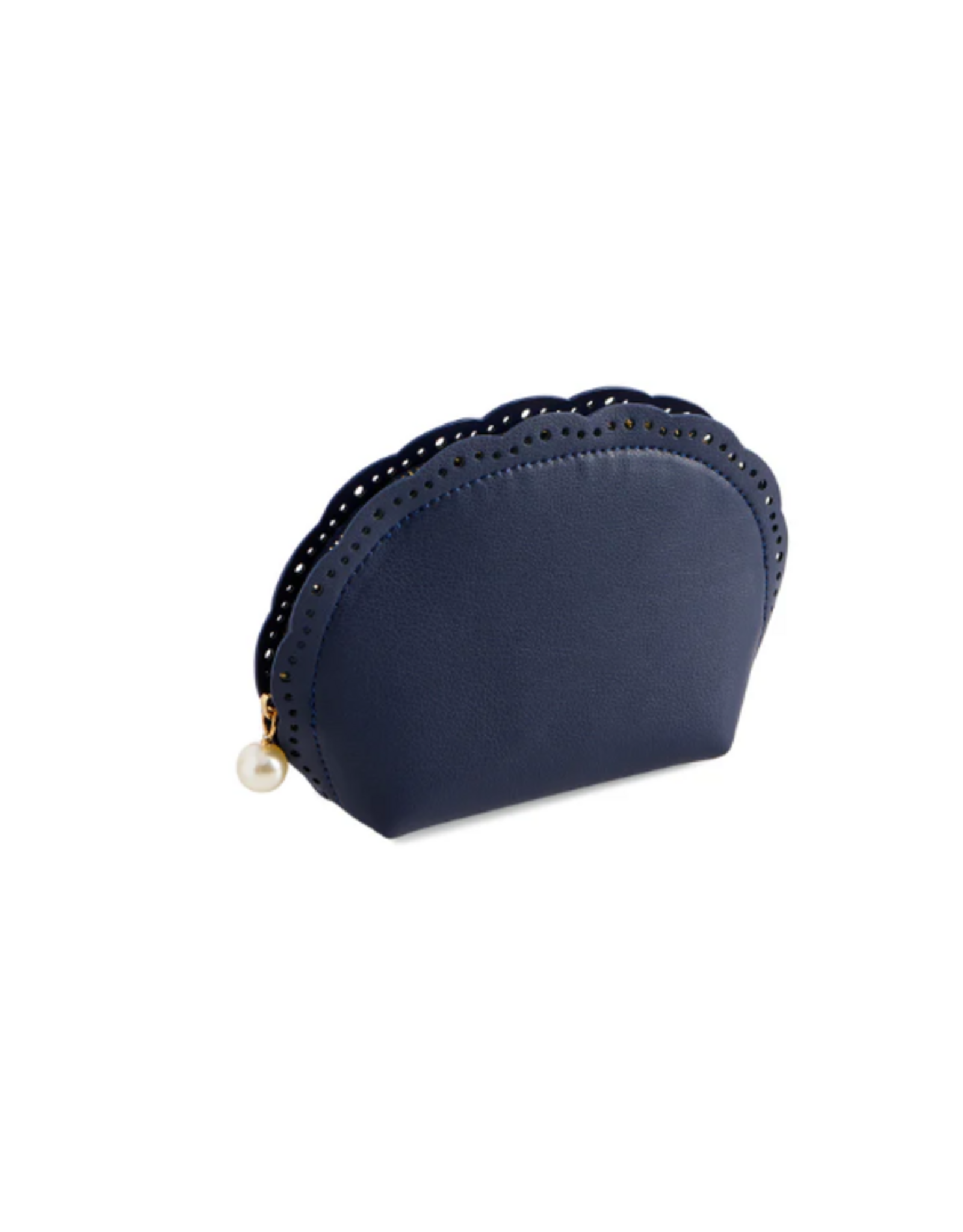 Accessories Shop by Place & Gather Lola Zip Pouch in Navy Blue