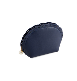 Accessories Shop by Place & Gather Lola Zip Pouch in Navy Blue