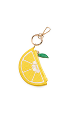 Accessories Shop by Place & Gather Lemon Zip Pouch & Charm
