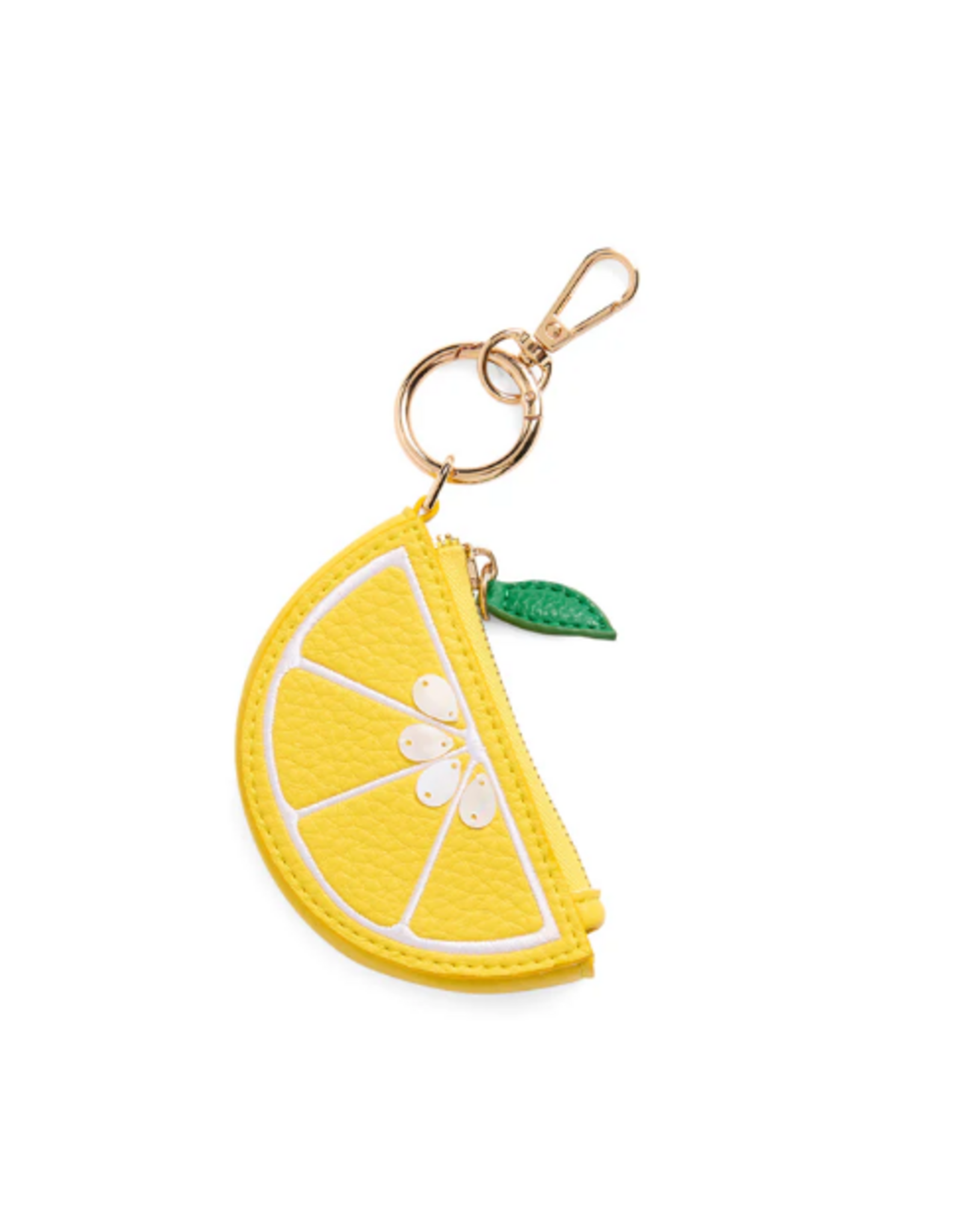 Accessories Shop by Place & Gather Lemon Zip Pouch & Charm