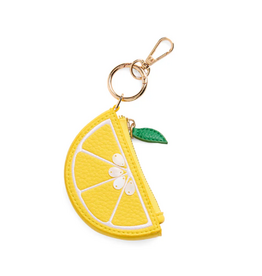 Accessories Shop by Place & Gather Lemon Zip Pouch & Charm
