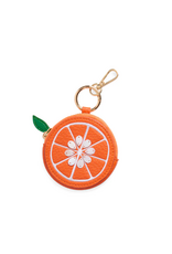 Accessories Shop by Place & Gather Orange Zip Pouch & Charm
