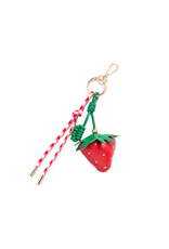 Accessories Shop by Place & Gather Strawberry Bag Charm
