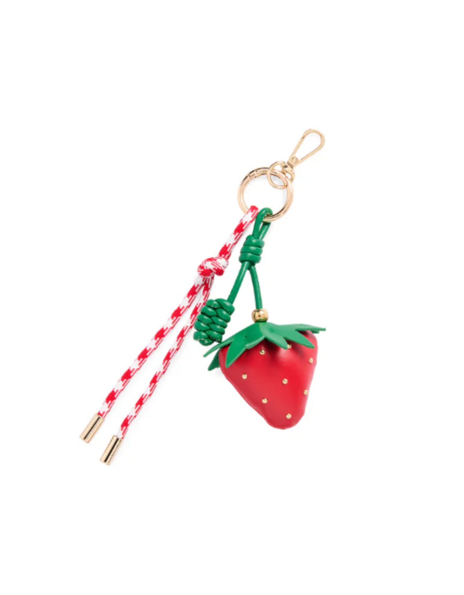 Accessories Shop by Place & Gather Strawberry Bag Charm