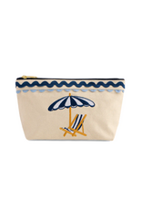 Accessories Shop by Place & Gather Poppy Umbrella Zip Pouch in Blue