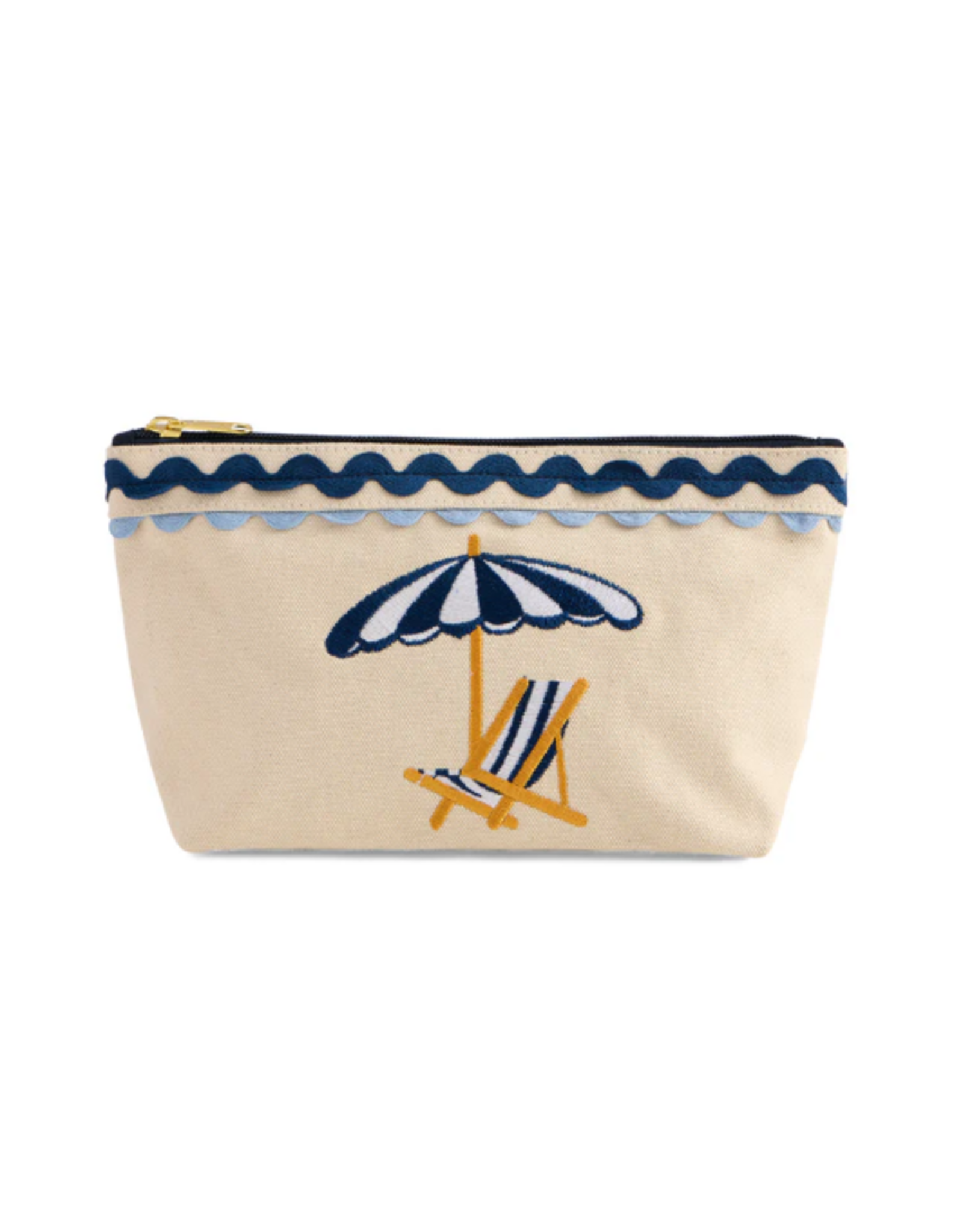 Accessories Shop by Place & Gather Poppy Umbrella Zip Pouch in Blue