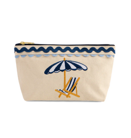 Accessories Shop by Place & Gather Poppy Umbrella Zip Pouch in Blue
