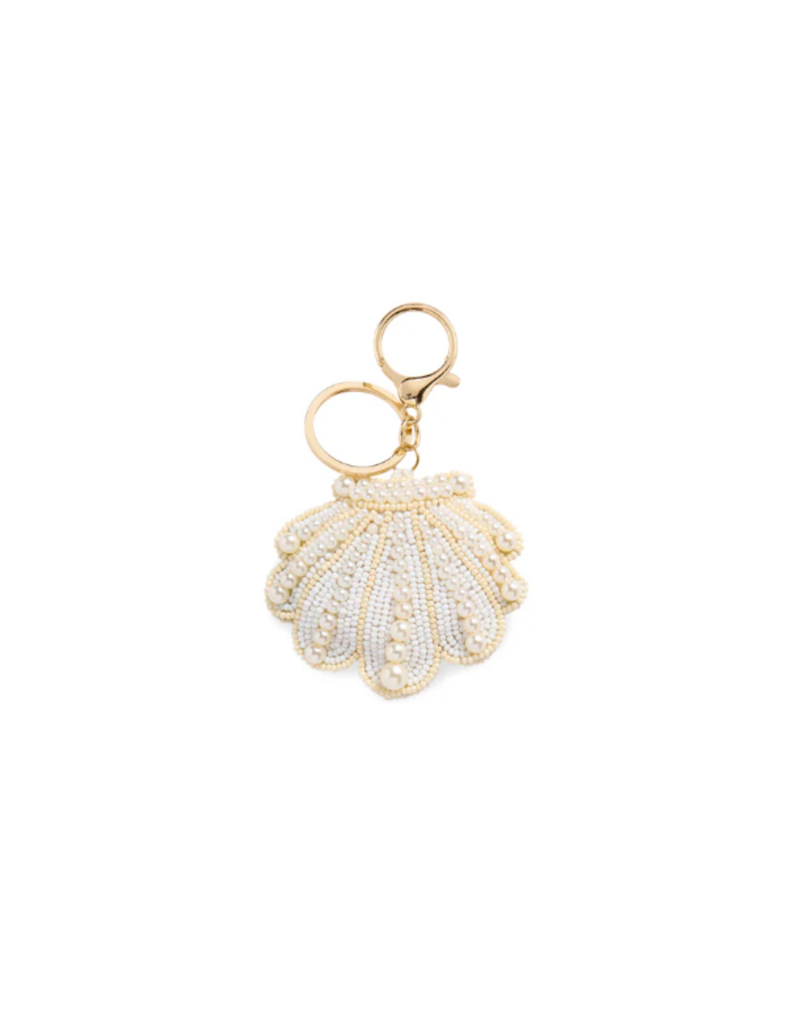 Accessories Shop by Place & Gather Shell Beaded Bag Charm