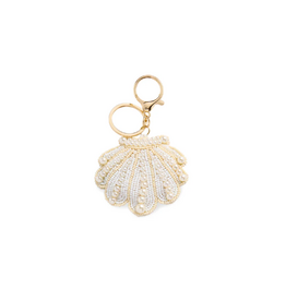 Accessories Shop by Place & Gather Shell Beaded Bag Charm