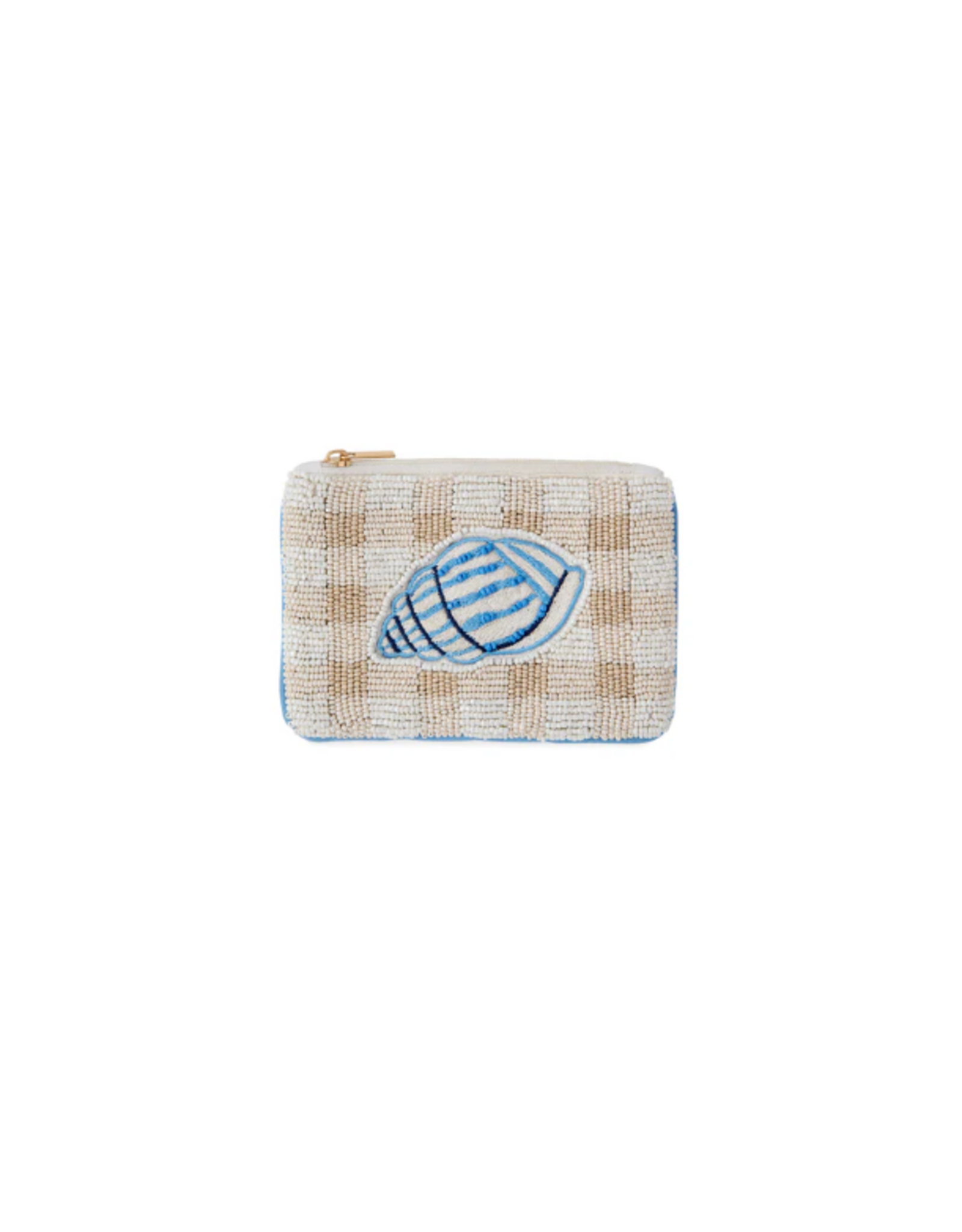 Accessories Shop by Place & Gather Maree Beaded Shell Coin Purse