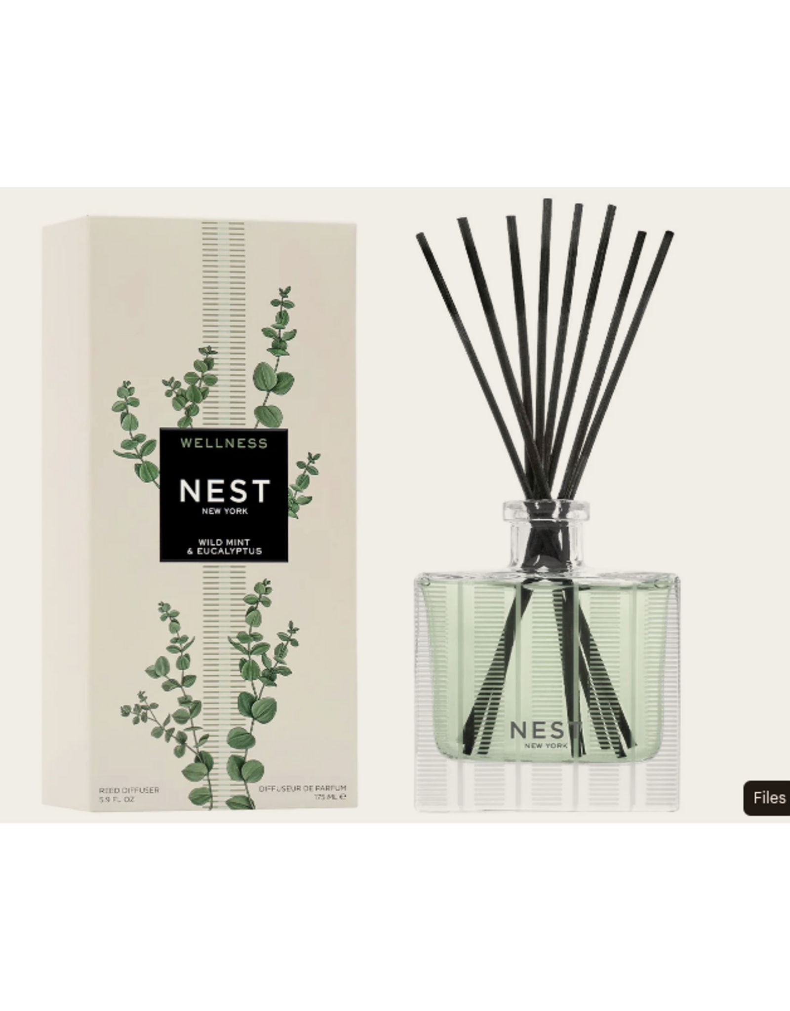 Nest Fragrances Wild Mint & Eucalyptus Reed Diffuser
