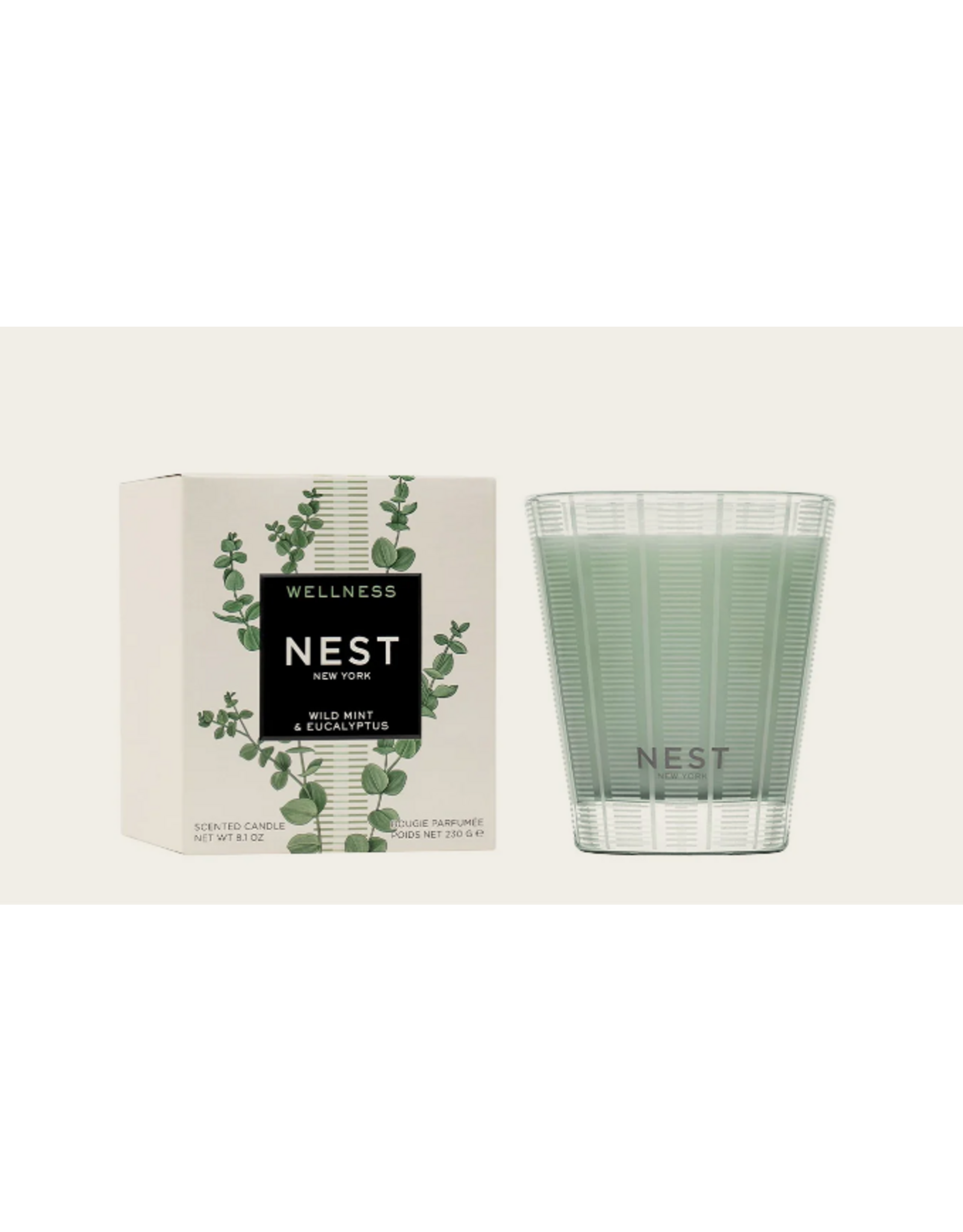 Nest Fragrances Wild Mint & Eucalyptus Candle Classic