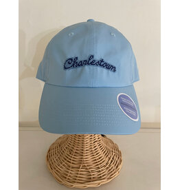 Smathers & Branson Light Blue Charlestown Script Performance Flag Hat