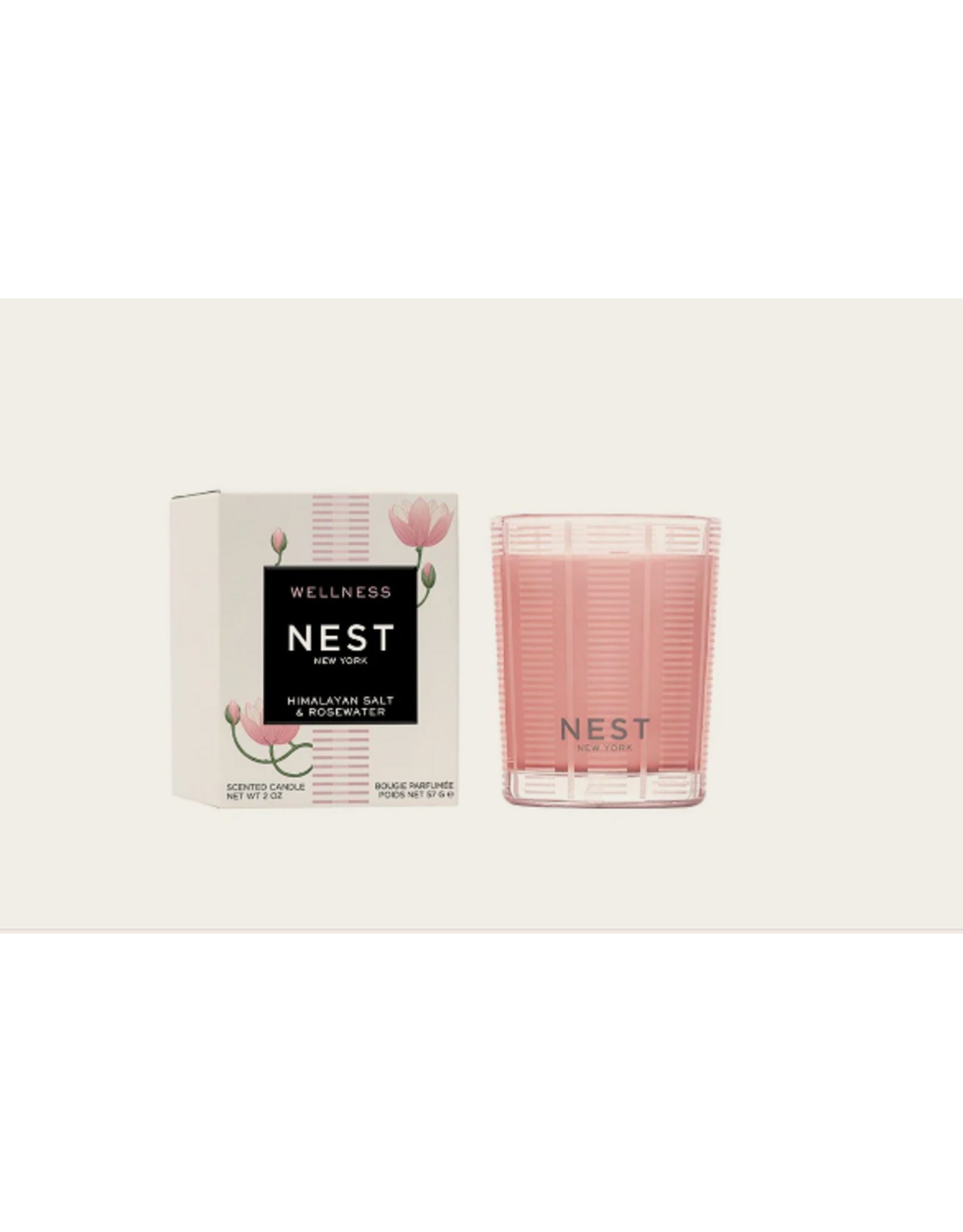 Nest Fragrances Himalayan Salt & Rosewater Candle