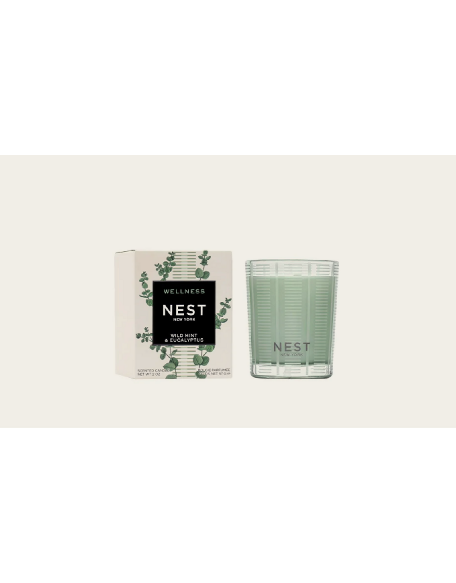 Nest Fragrances Wild Mint & Eucalyptus Candle