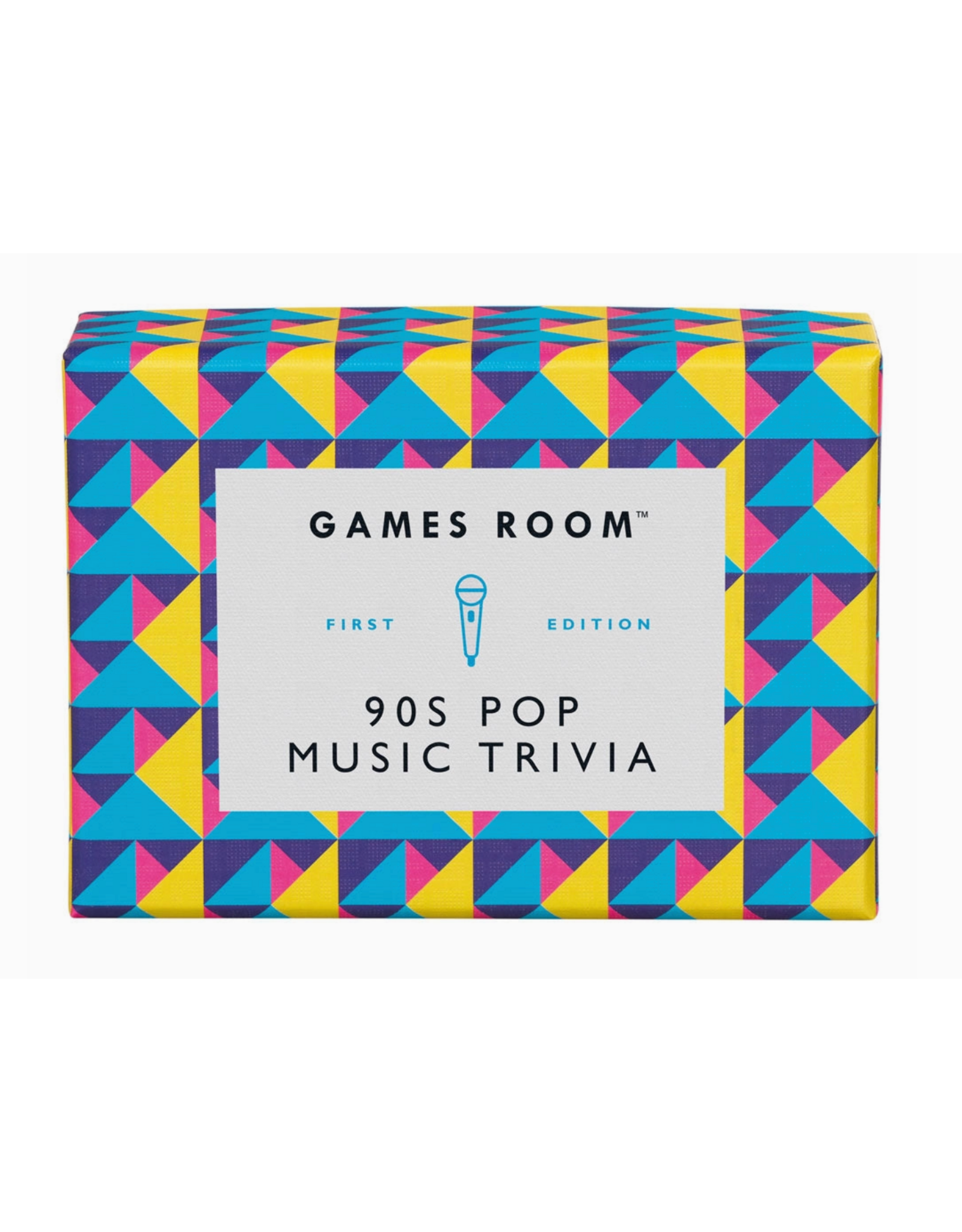 Chronicle Books 90s Pop Music Trivia