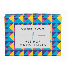 Chronicle Books 90s Pop Music Trivia