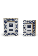 Decor Shop by Place & Gather Blue Belle Inlay Frame 5x7