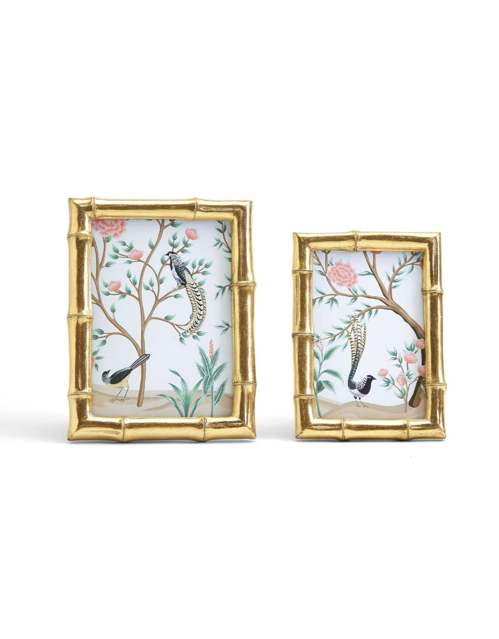 Decor Shop by Place & Gather Gold Faux Bamboo Frame 5x7