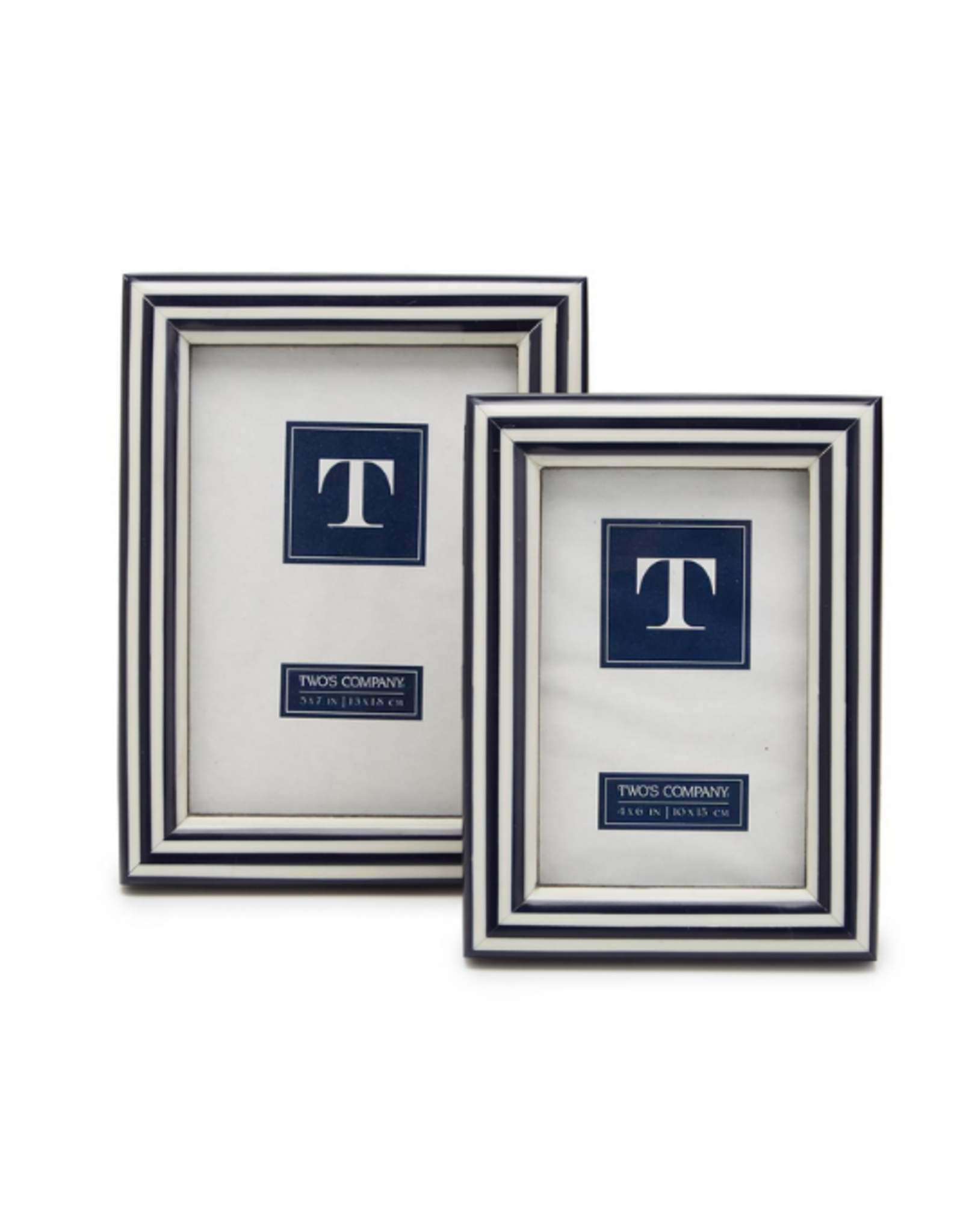 Decor Shop by Place & Gather Nautical Stripe 5x7 Frame