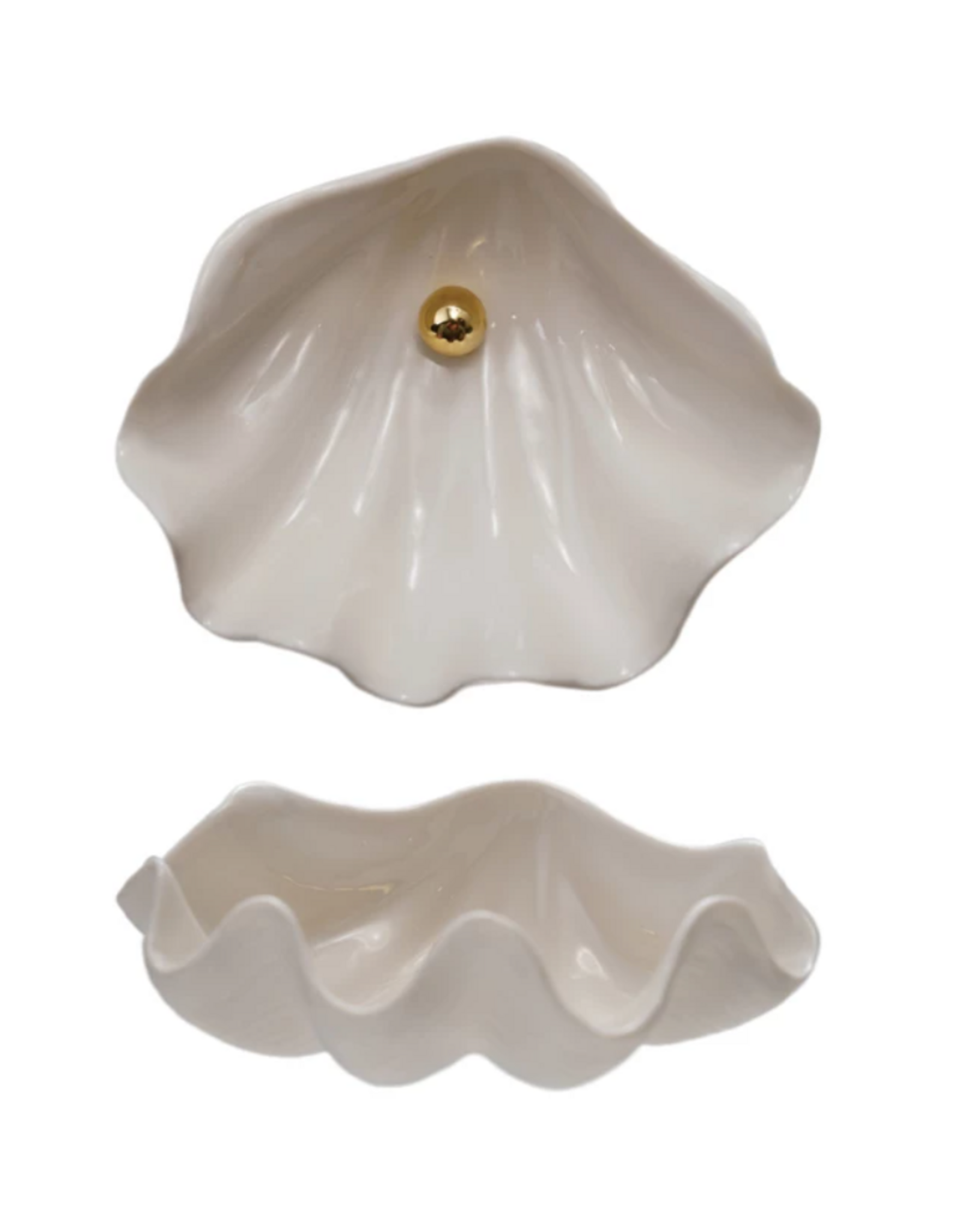 Decor Shop by Place & Gather Clam Shell Trinket Dish
