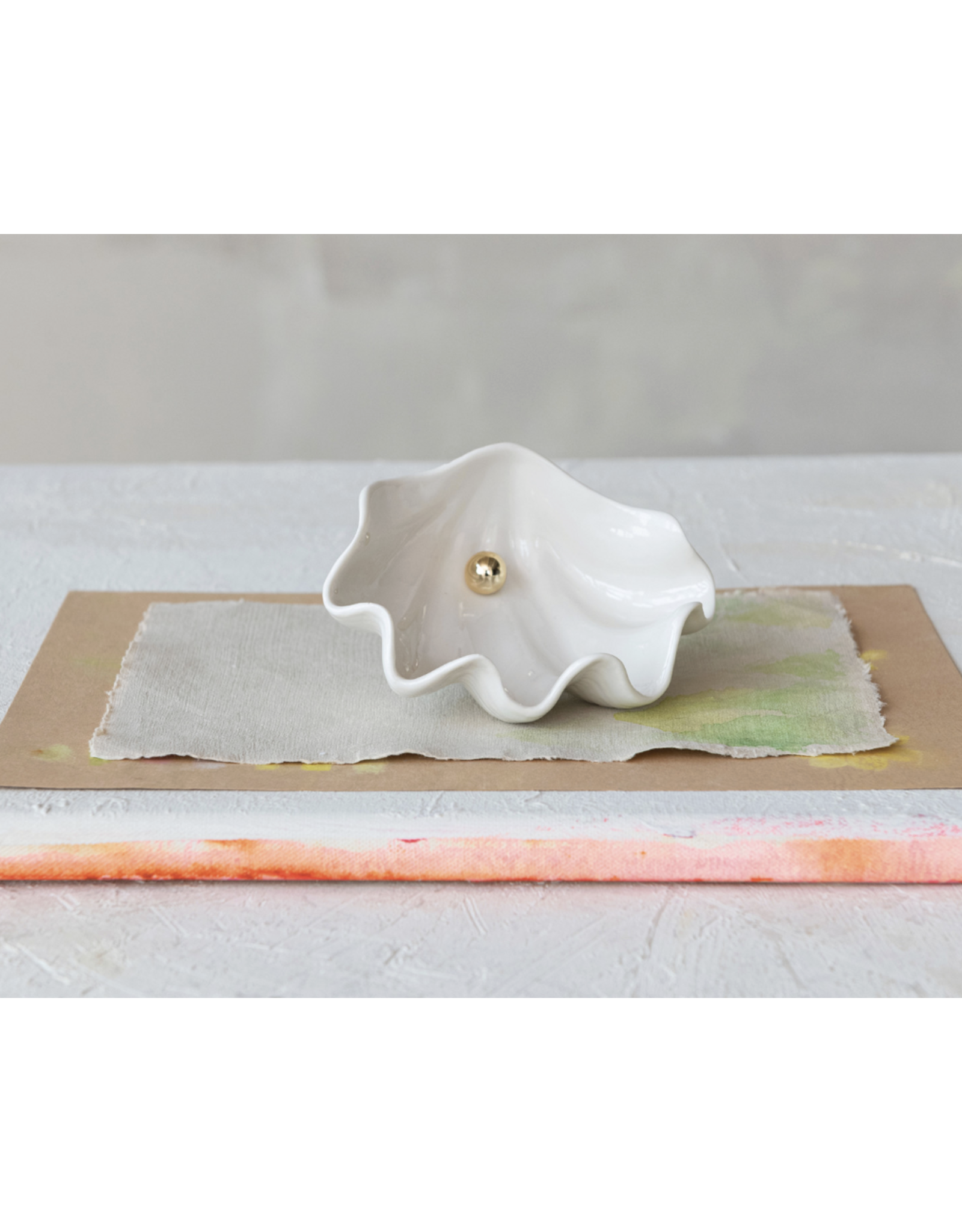 Decor Shop by Place & Gather Clam Shell Trinket Dish