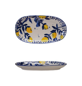 Tabletop Shop at Place & Gather Oval Lemon Platter
