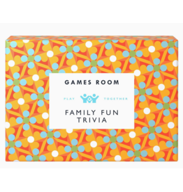 Chronicle Books Family Fun Trivia