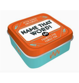 Chronicle Books Name That Word!