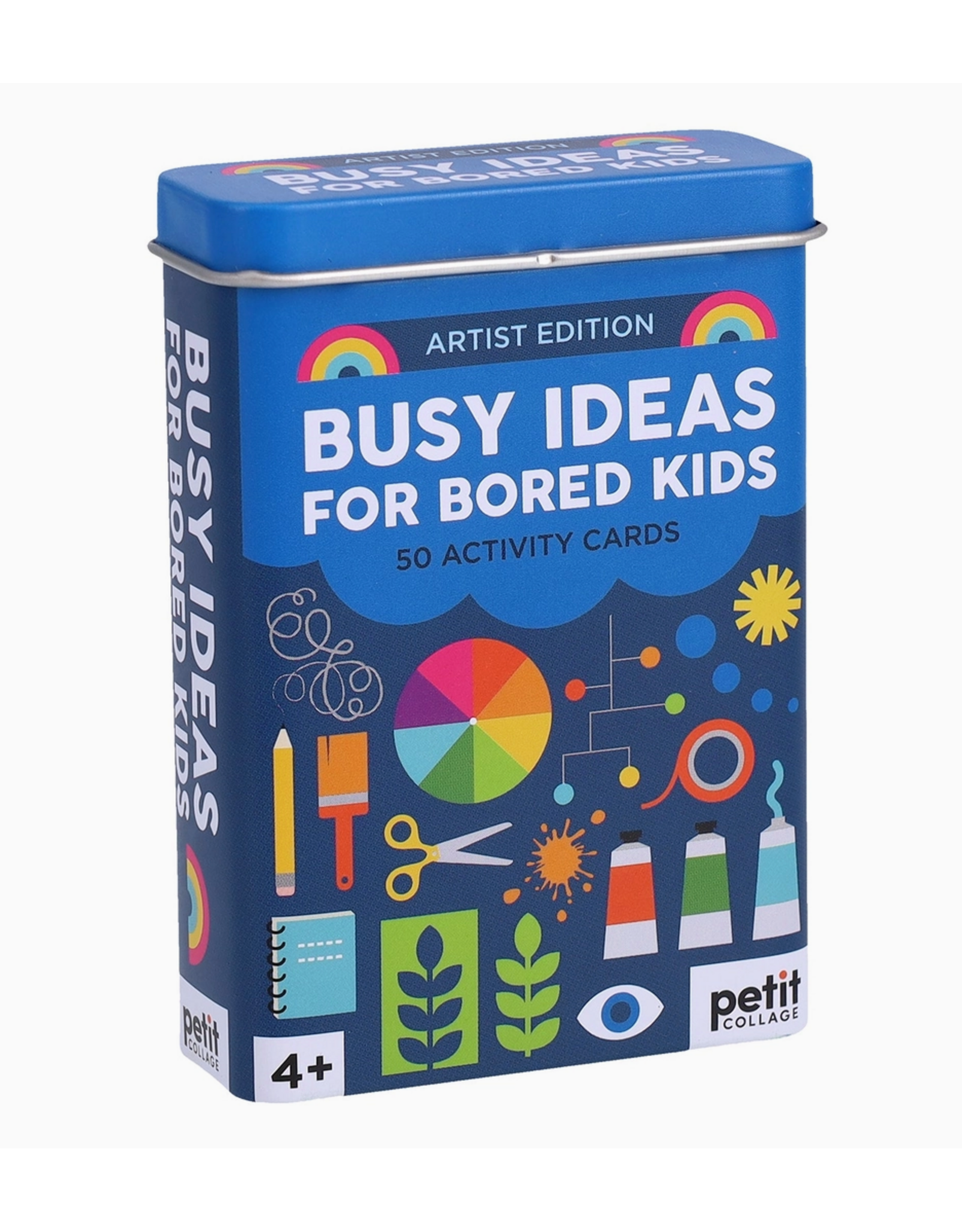 Chronicle Books Busy Ideas for Bored Kids - Artist Edition