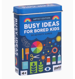 Chronicle Books Busy Ideas for Bored Kids - Artist Edition