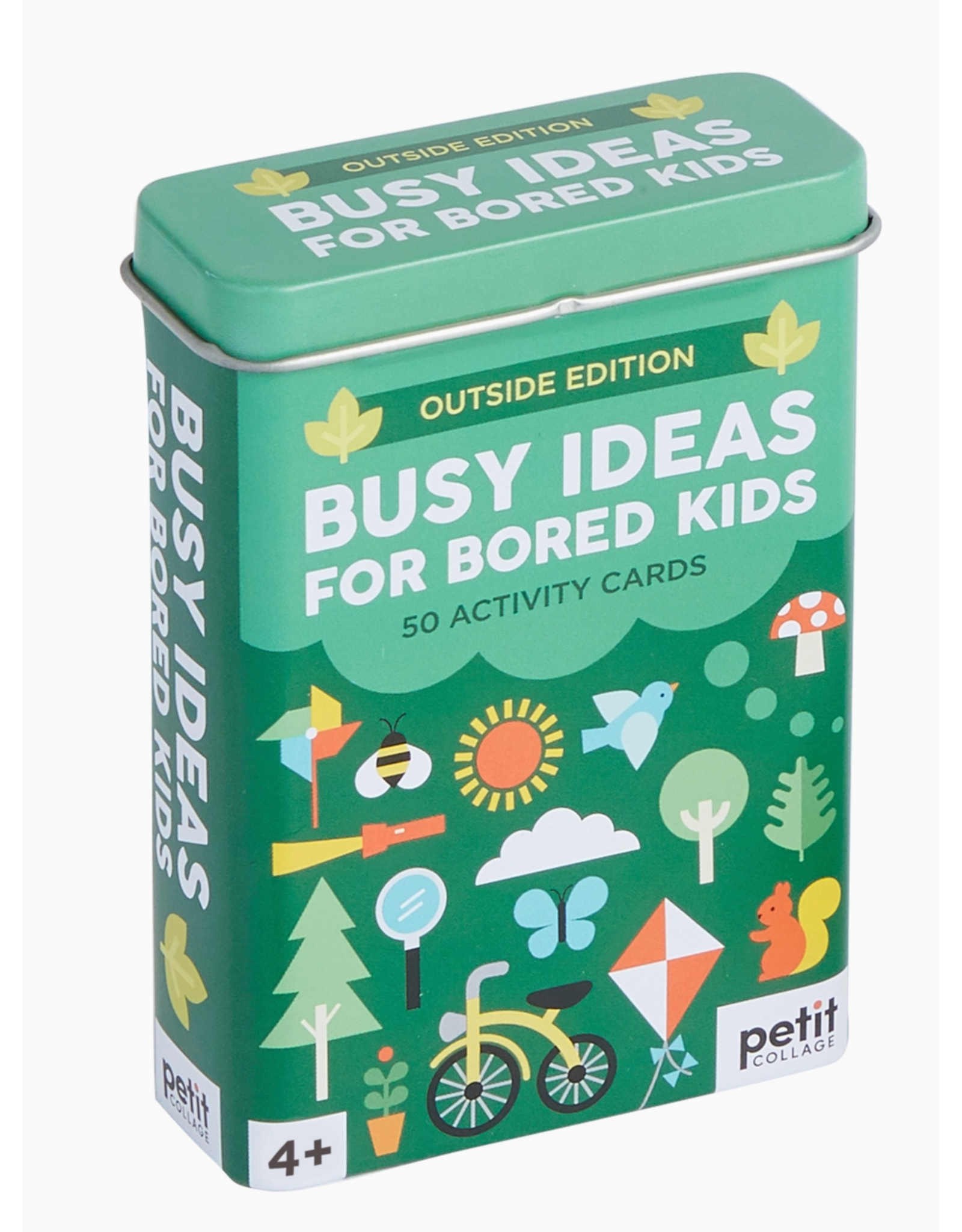 Chronicle Books Busy Ideas for Bored Kids - Outside Edition