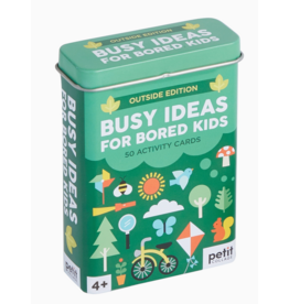 Chronicle Books Busy Ideas for Bored Kids - Outside Edition