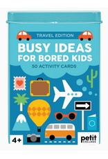 Chronicle Books Busy Ideas for Bored Kids - Travel Edition